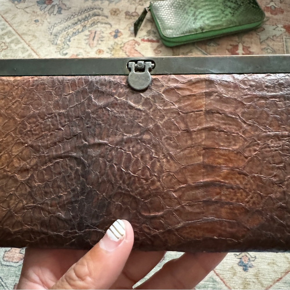 2 Leather Wallets - image 5